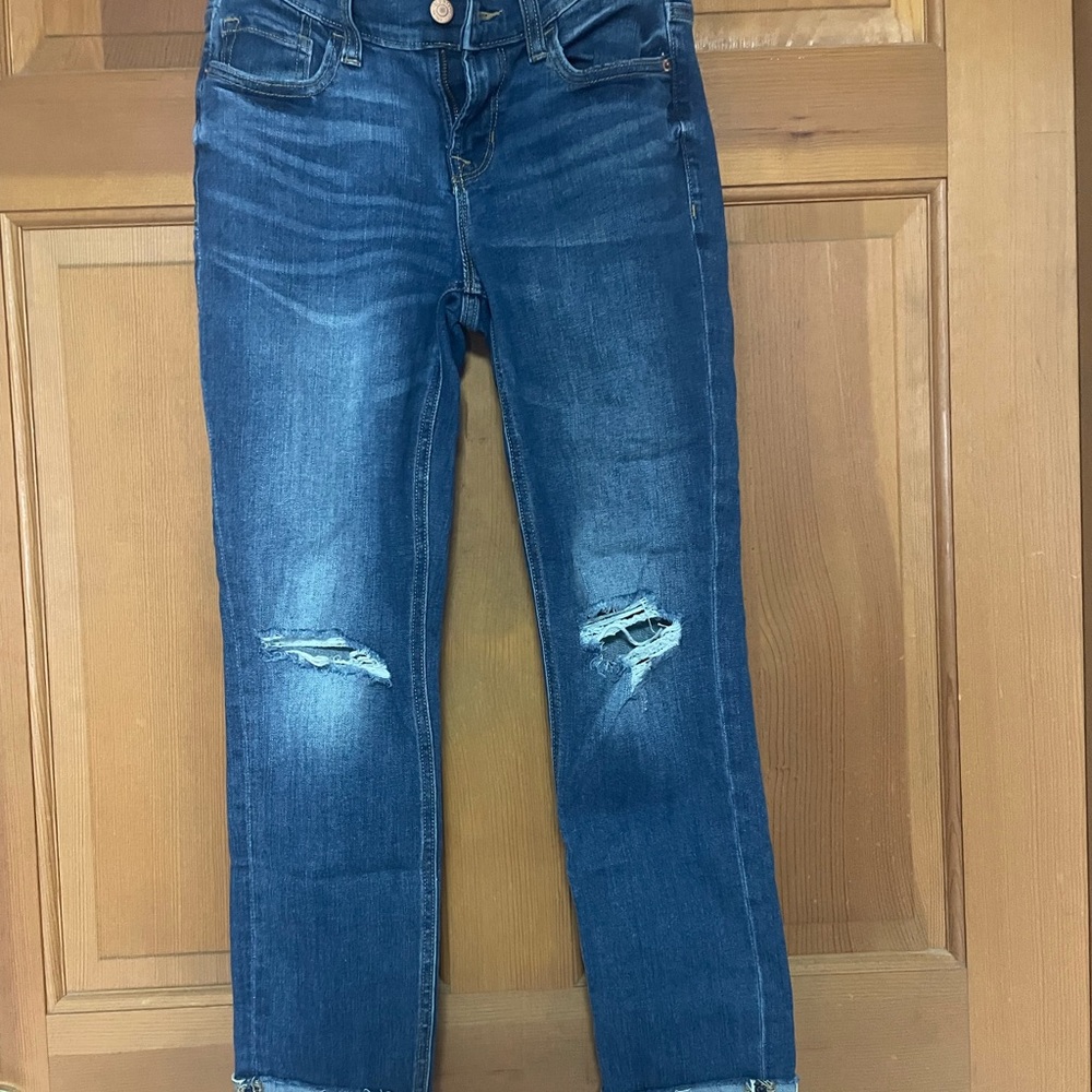 Classic Blue Denim Jeans